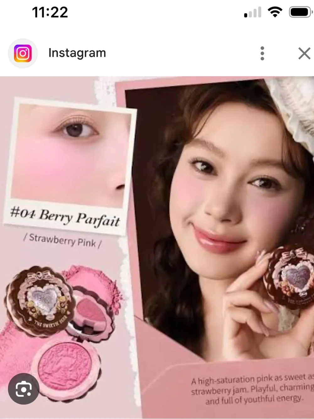Flower Knows Sweetie Bear Berry Parfait Blush - Picture 8 of 9